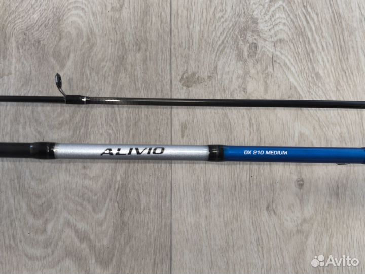 Спиннинг Shimano Alivio 7-21 гр, 2,1 м