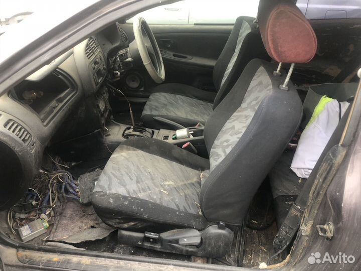Mitsubishi mirage разбор