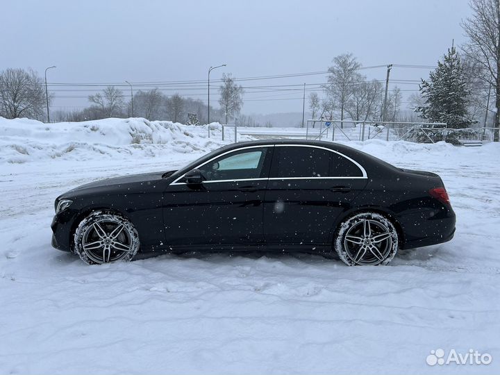 Mercedes-Benz E-класс 2.0 AT, 2018, 34 800 км