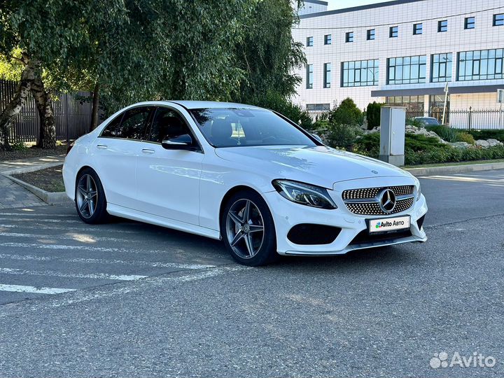 Mercedes-Benz C-класс 2.0 AT, 2014, 135 000 км