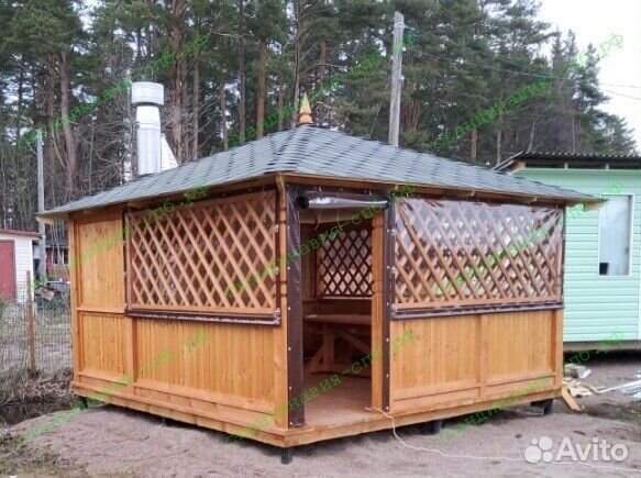 Мягкие Окна для любых строений