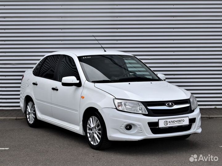 LADA Granta 1.6 МТ, 2017, 120 000 км