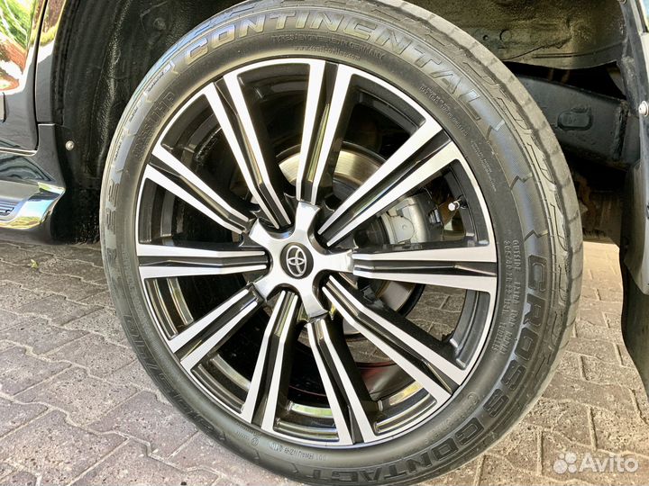 Литые диски Toyota Lexus R 22