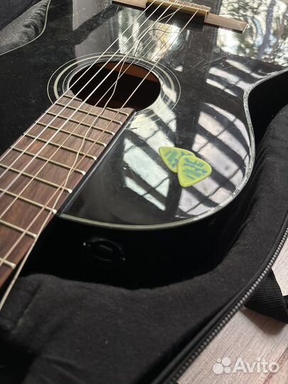 Гитара yamaha c40bl