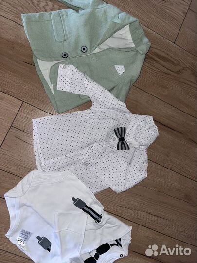 Рубашка и пиджак