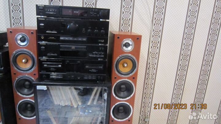 Муз. стойка Technics