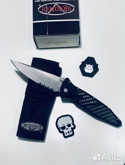 Microtech Socom Elite manual Carbon