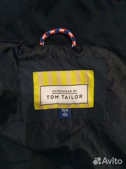 Куртка-ветровка Tom Tailor