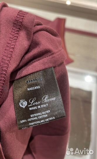 Loro piana,футболка мужская,оригинал