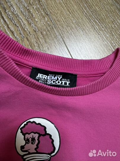 Свитшот Jeremy Scott Junior