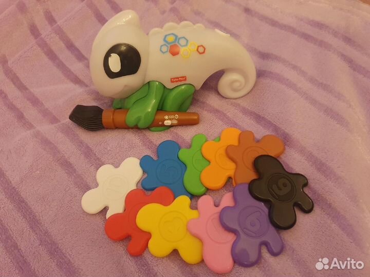 Хамелеон Fisher-price