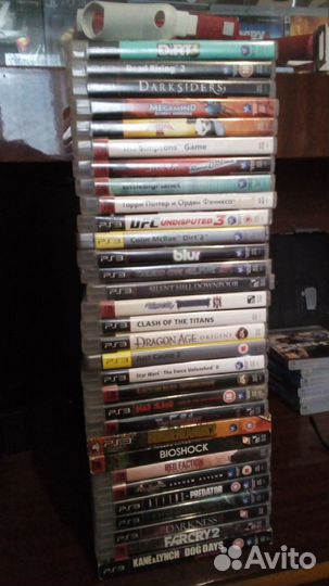 Диски для ps3 (Огромный ассортимент)