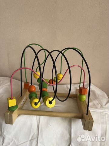 Деревянная игрушка развивающая икеа