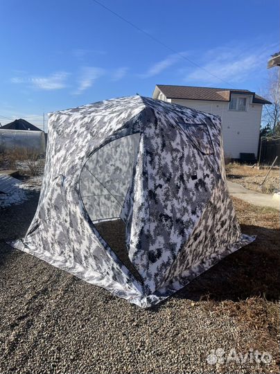 Палатка зимняя 240х240