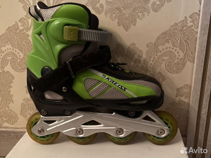 Ролики и коньки 2 в 1