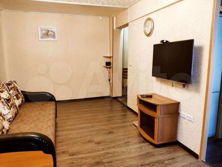 2-к. квартира, 43,5 м², 1/5 эт.