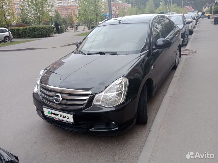 Nissan Almera 1.6 AT, 2017, 93 000 км