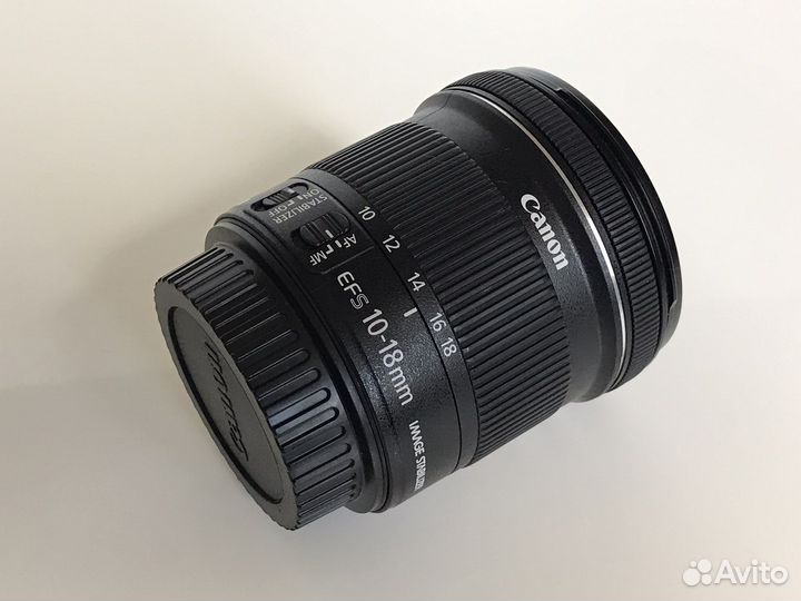 Canon 10-18 mm IS STM