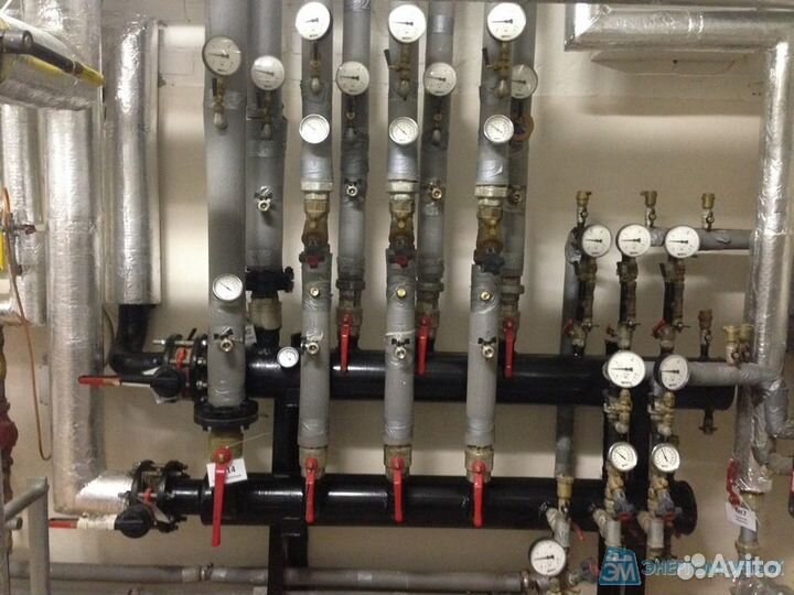 Монтаж насосных станций