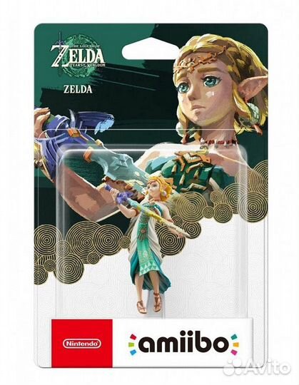 Предзаказ Amiibo Zelda/ Ganandorf Tears Of Kingdom