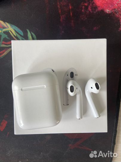 Наушники Airpods 2 оригинал