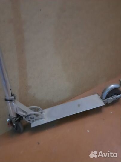 Самокат трюковый аллюминивый