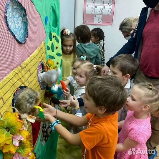 Кукольный театр (Выезд на дом)