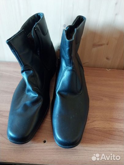 Ботинки мужские 45 размер новые демисезонные