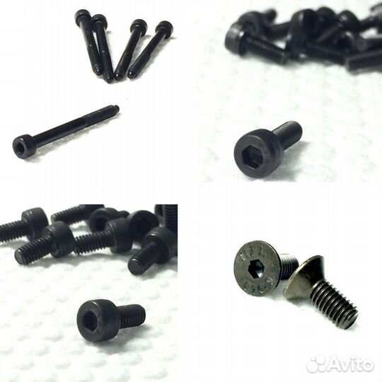 Болты, саморезы гитарные