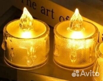 Ночник-свеча светодиодная IKEA