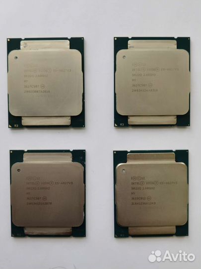 Процессор Intel Xeon E5-4627V3