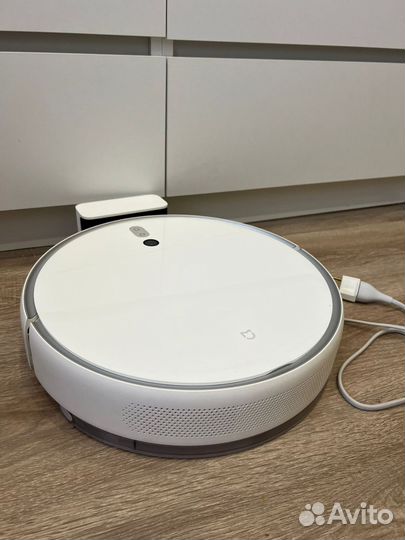 Робот-пылесос Xiaomi Mi Robot Vacuum-Mop 2