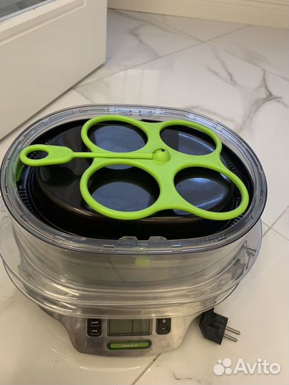 Пароварка tefal