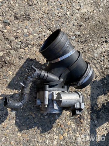 Дросель Porsche Boxster S 986