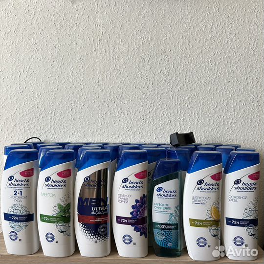 Шампунь head shoulders