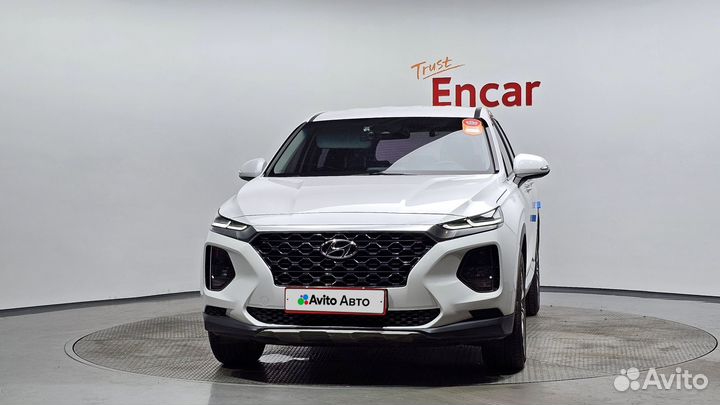Hyundai Santa Fe 2.0 AT, 2020, 81 364 км