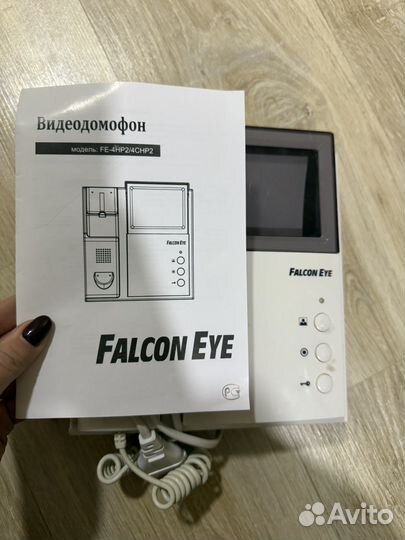 Черно-белый видеодомофон, домофон