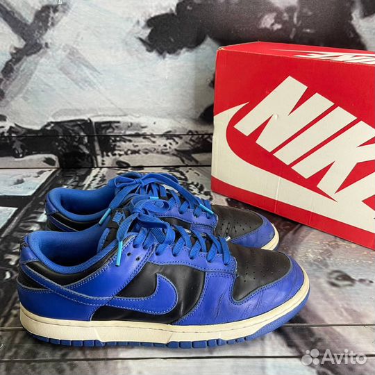 Кроссовки Nike Dunk Low Hyper Cobalt