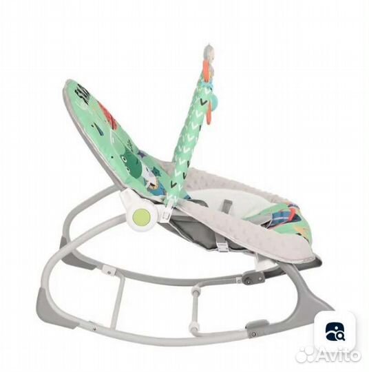 Детские качели шезлонг