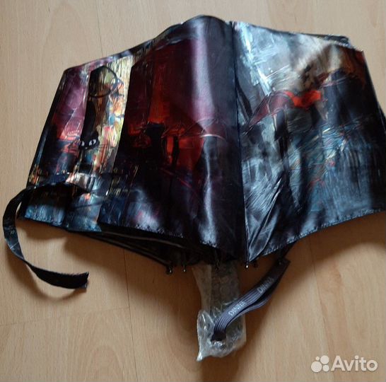 Зонт женский полуавтомат