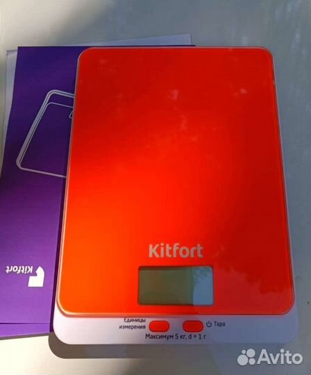 Весы кухонные kitfort