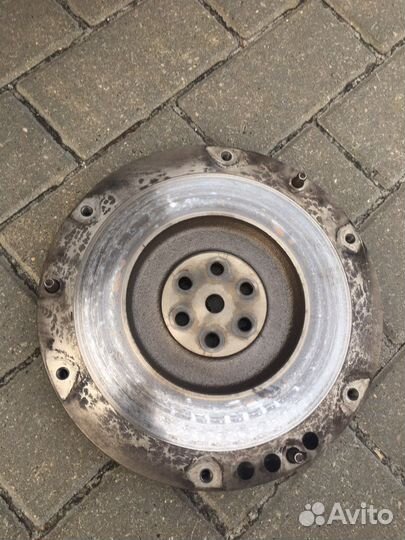 Комплект сцепления + маховик(kia cerato2)