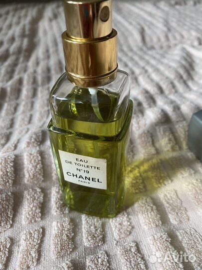 Туалетная вода винтаж chanel 19