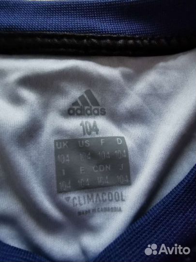 Hazard adidas детская 104 см