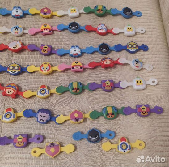 Бравлы из пятерочки