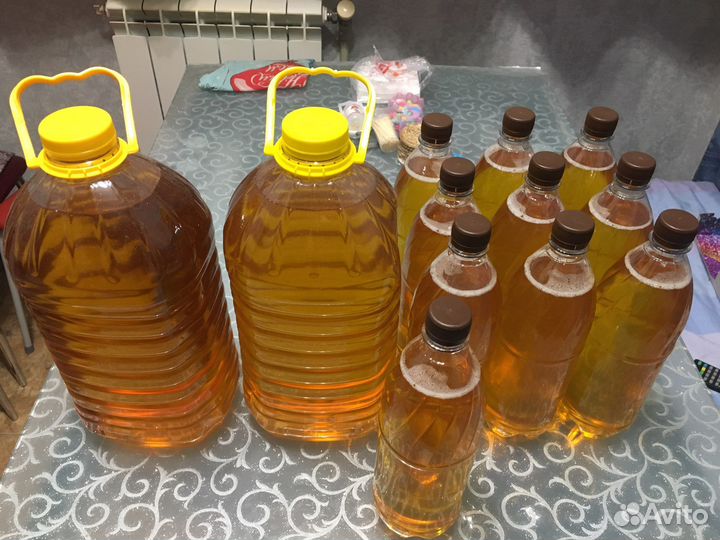 Масло подсолнечное, домашнее, пахнущее