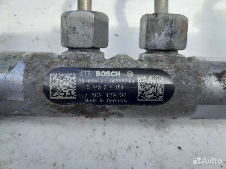 Топливная рампа bmw