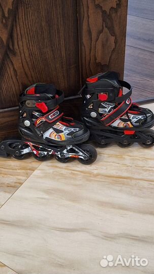 Коньки детские раздвижные 26 31