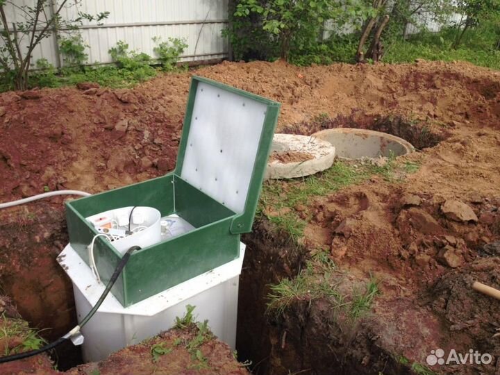 Септик Енот 8 биологический