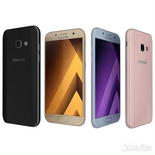 Шлейф кнопок громкости Samsung A3 2017 A320 оригин